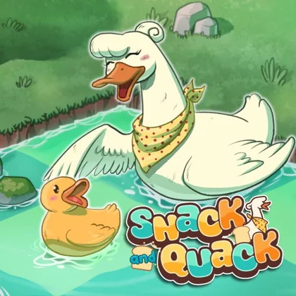 Snack and Quack cover art