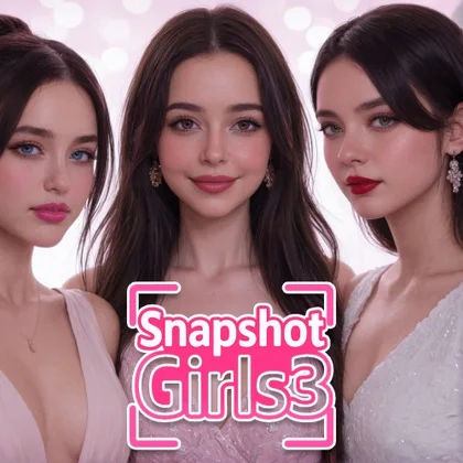 Snapshot Girls 3 cover art