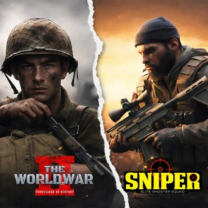 Sniper - Elite Shooter Squad & The World of War II: Frontlines of History cover art