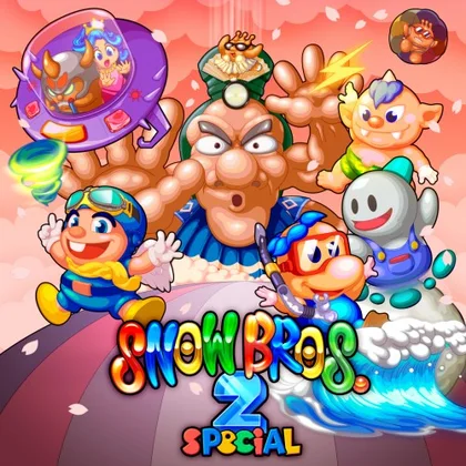 SNOW BROS. 2 SPECIAL cover art