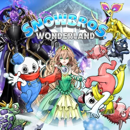 Snow Bros. Wonderland cover art