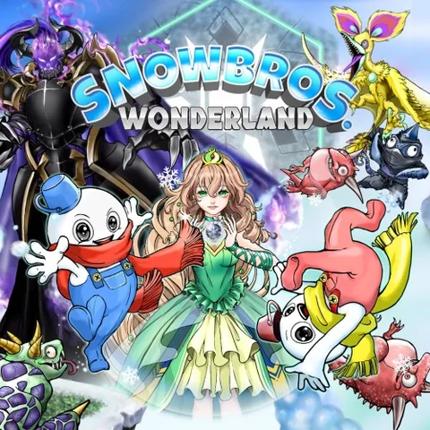 Snow Bros. Wonderland cover art