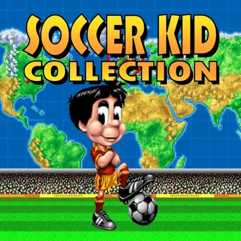 Soccer Kid Collection (QUByte Classics) cover art