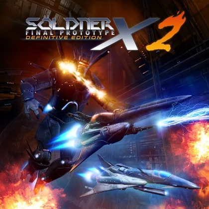 Söldner-X 2: Final Prototype Definitive Edition cover art