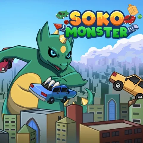 Sokomonster cover art