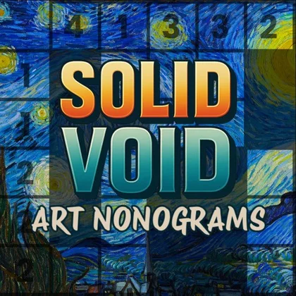 Solid Void Art Nonograms cover art