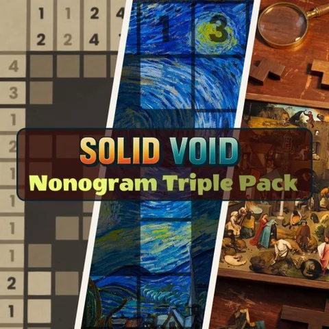 Solid Void - Nonogram Triple Pack cover art