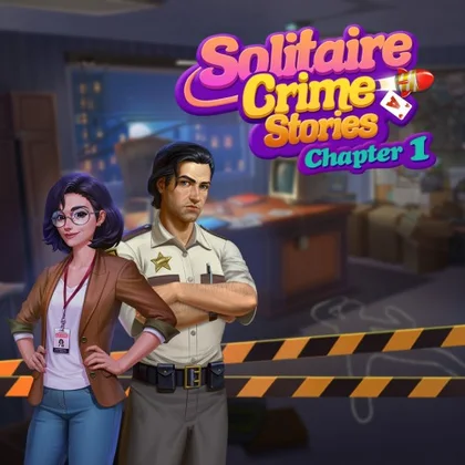 Solitaire Crime Stories Chapter 1 cover art