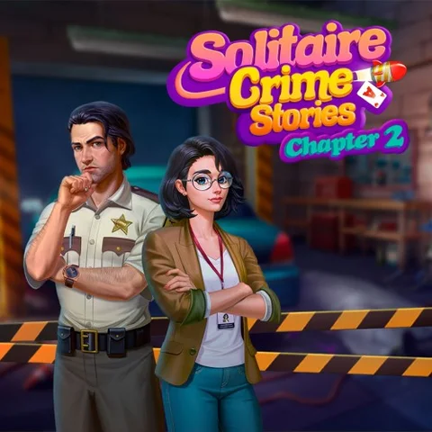 Solitaire Crime Stories Chapter 2 cover art