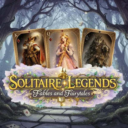 Solitaire Legends - Fables and Fairytales cover art