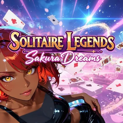 Solitaire Legends – Sakura Dreams cover art