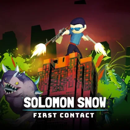 Solomon Snow: First Contact cover art