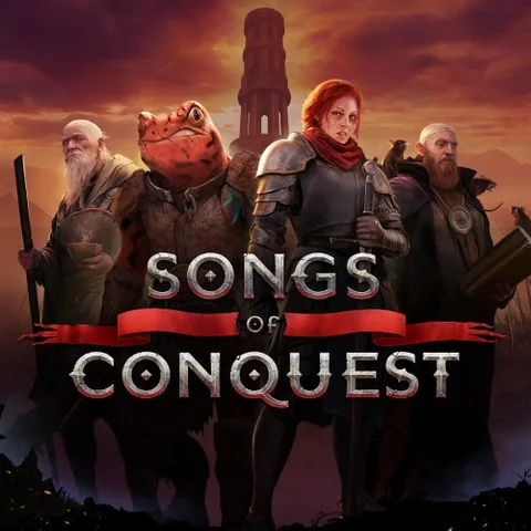 Songs of Conquest cover art