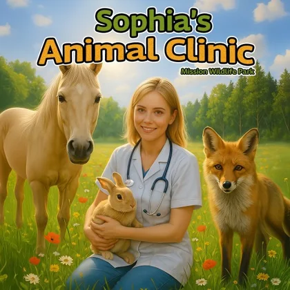 Sophia's Animal Clinic - Mission Wildlife Park cover art