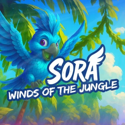 Sora - Winds of the Jungle cover art