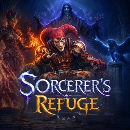Sorcerer's Refuge cover art