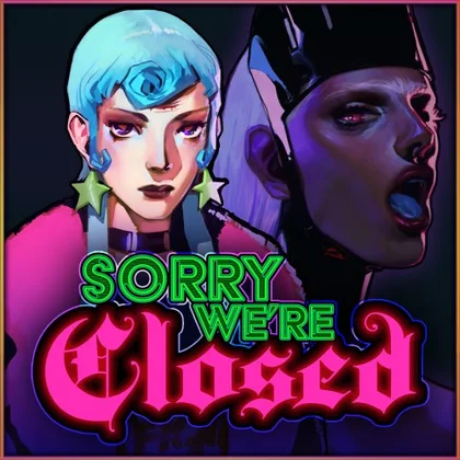 Sorry We're Closed cover art