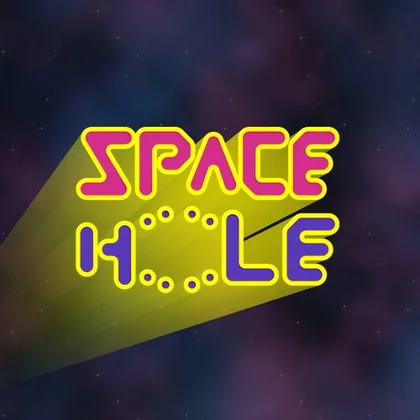 SPACE HOLE cover art