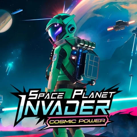 Space Planet Invader - Cosmic Power cover art