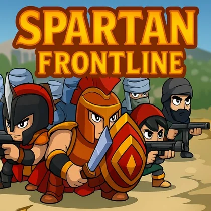 Spartan Frontline cover art