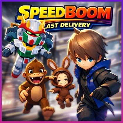 Speed Boom: Last Delivery cover art