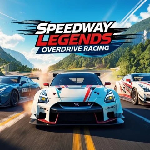 Speedway Legends: Overdrive Racing cover art