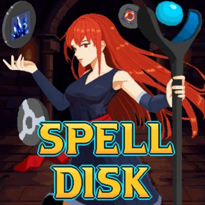 Spell Disk cover art