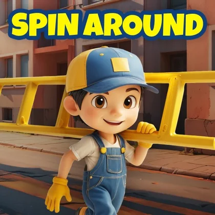 Spin Around cover art