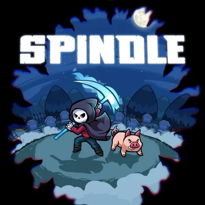 Spindle cover art