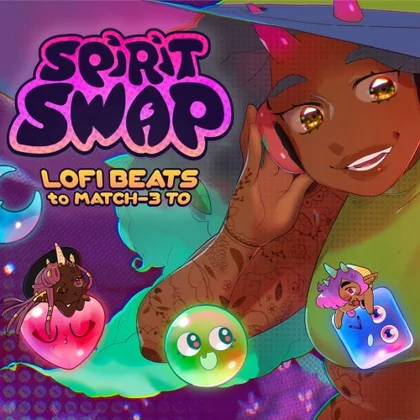 Spirit Swap: Lofi Beats to Match-3 To cover art