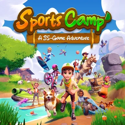 Sports Camp: A 35-Game Adventure cover art