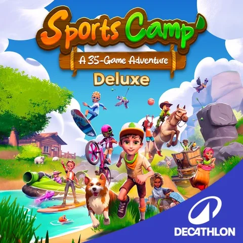 Sports Camp: A 35-Game Adventure Deluxe cover art
