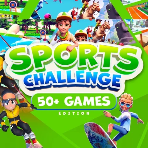 Sports Challenge: 50+ Games Edition cover art
