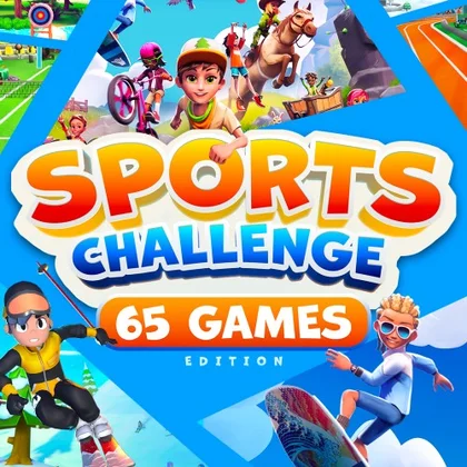 Sports Challenge: 65 Games Edition cover art