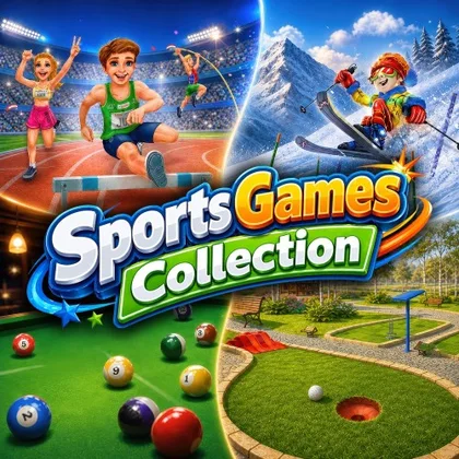 Sports Games Collection cover art