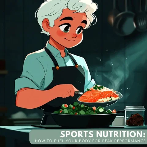 Sports Nutrition: How to fuel your body for peak performance cover art