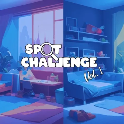 Spot Challenge Vol. 1 cover art