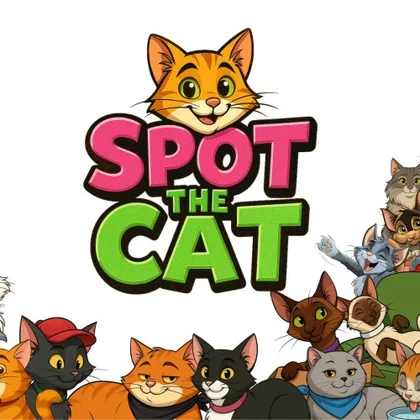 Spot the Cat cover art