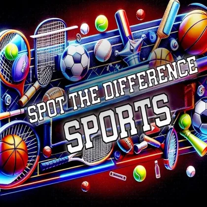 Spot The Difference Sports cover art