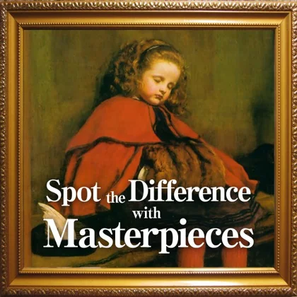 Spot the Difference with Masterpieces cover art