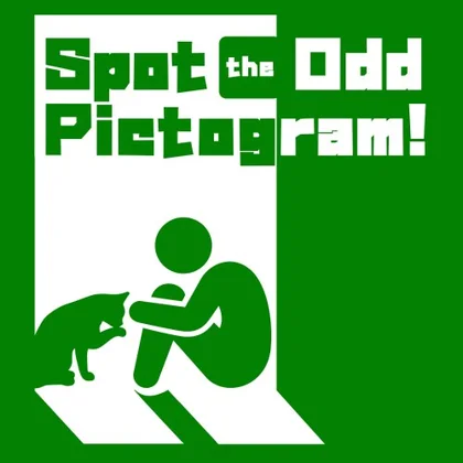 Spot the Odd Pictogram! cover art