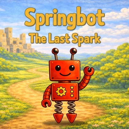 Springbot: The Last Spark cover art
