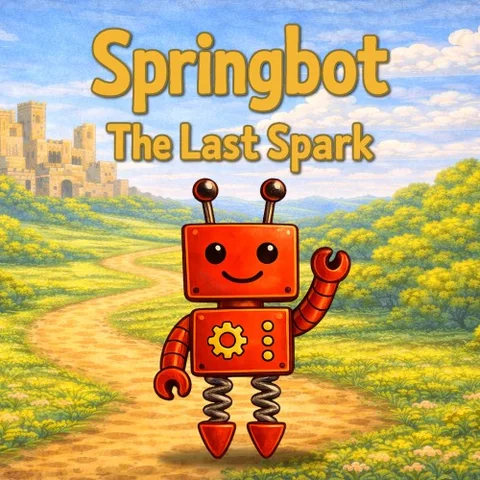 Springbot: The Last Spark cover art