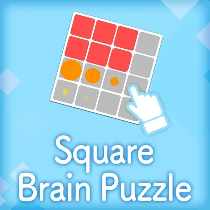 Square Brain Puzzle cover art