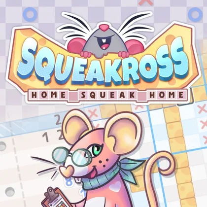Squeakross: Home Squeak Home cover art