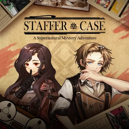Staffer Case: A Supernatural Mystery Adventure cover art