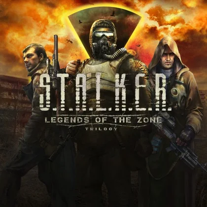 S.T.A.L.K.E.R.: Legends of the Zone Trilogy cover art