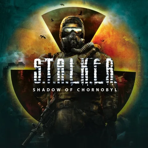 S.T.A.L.K.E.R.: Shadow of Chornobyl cover art