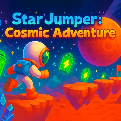 Star Jumper: Cosmic Adventure cover art