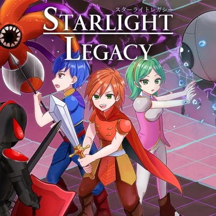 Starlight Legacy cover art